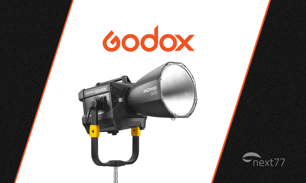 Godox KNOWLED MG2400Bi: Nowa Era w Technologii Oświetlenia Filmowego