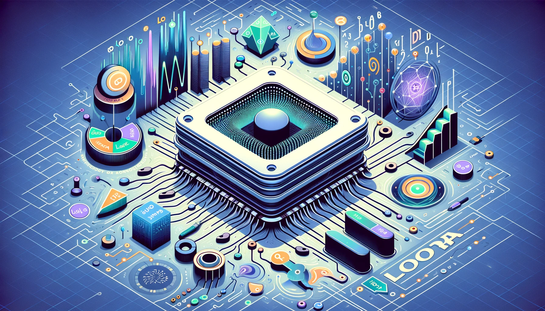 Dostrajanie Dużych Modeli Językowych na Procesorze CPU