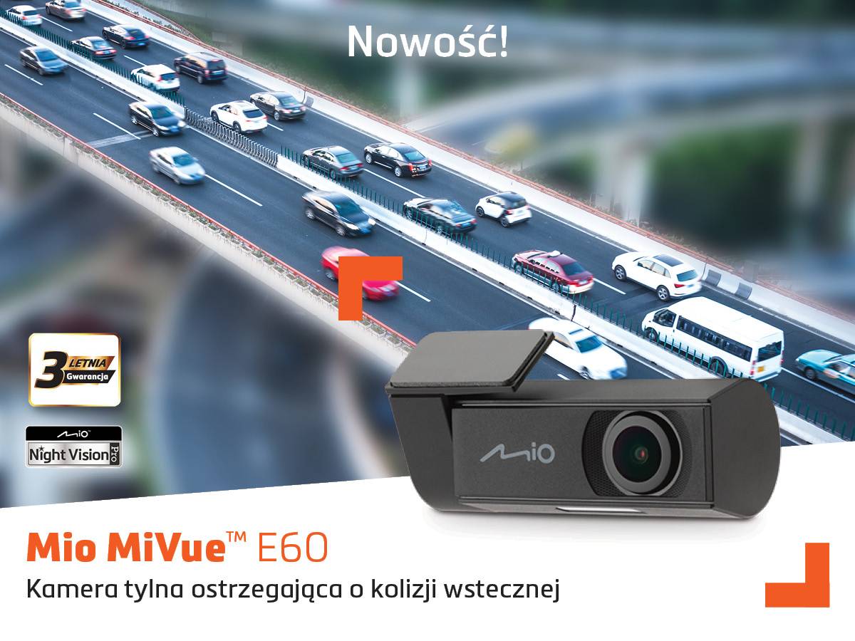 Mio MiVue E60: