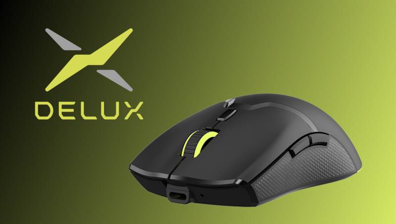 Mysz DELUX M800 Pro