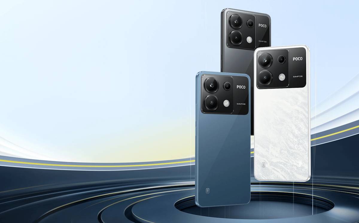 Smartfon Poco X6