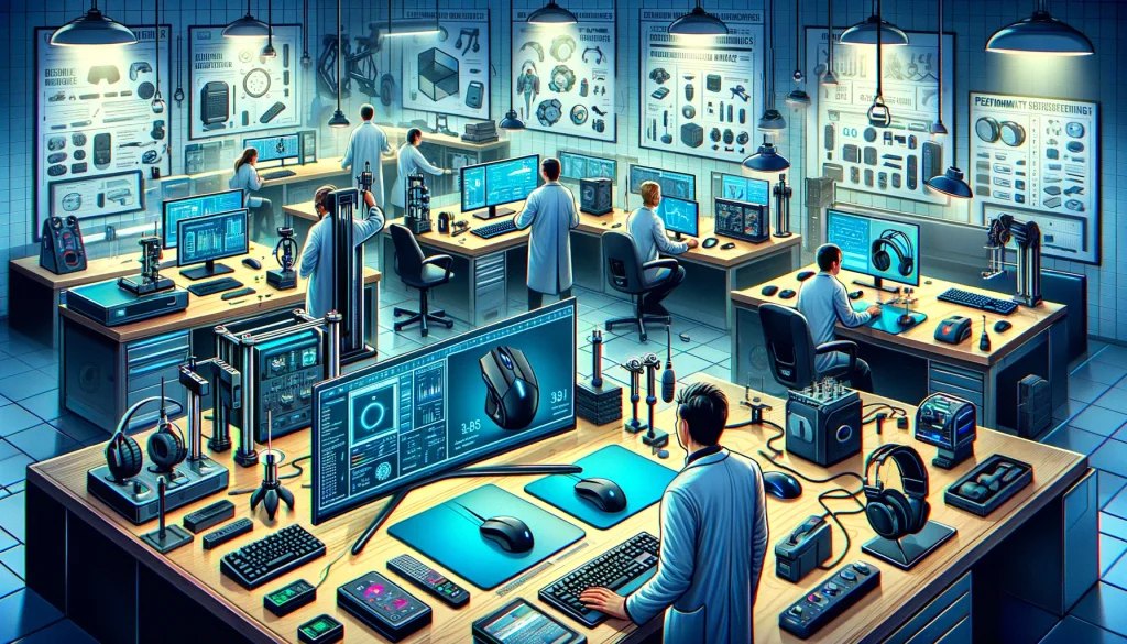 Testy - akcesoria komputerowe