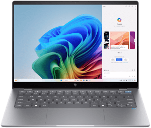 Komputery z AI od HP