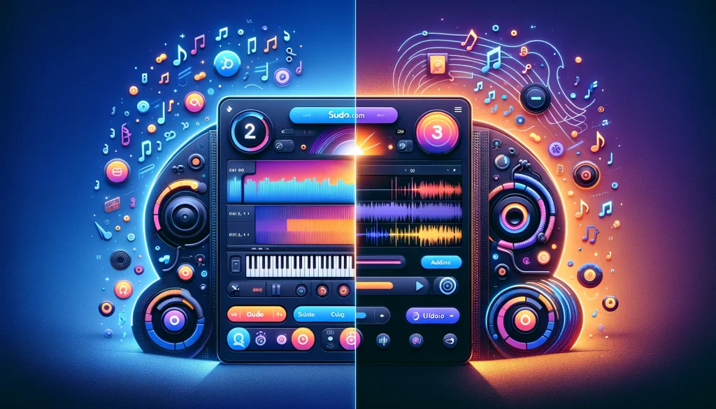 Udio.com vs Suno.com