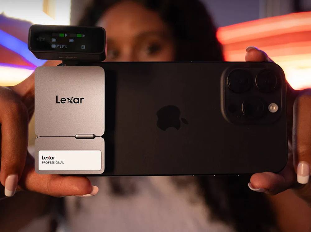 Lexar Professional Go Portable SSD