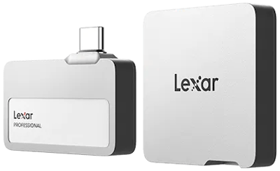 Lexar Professional Go Portable SSD