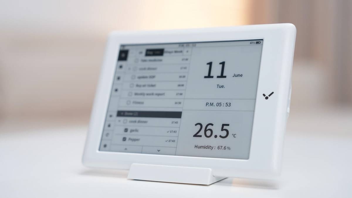 NarTick Smart Calendar