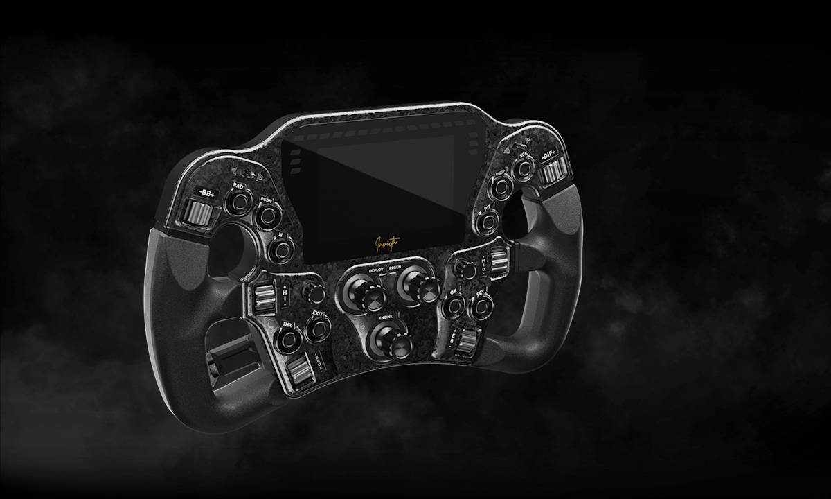 Invicta Formula Button Box