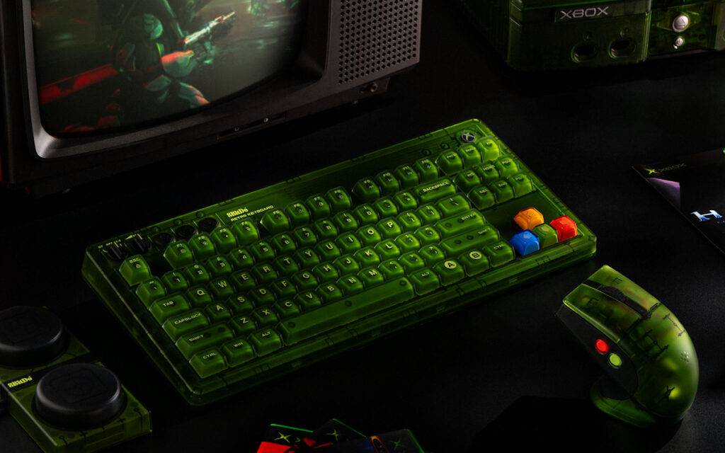 8BitDo Retro 87 i R8