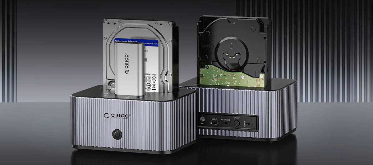 ORICO Dual Bay