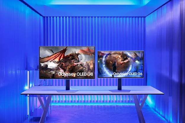 Samsung QD-OLED 500 Hz