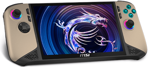 MSI Claw 8 AI+