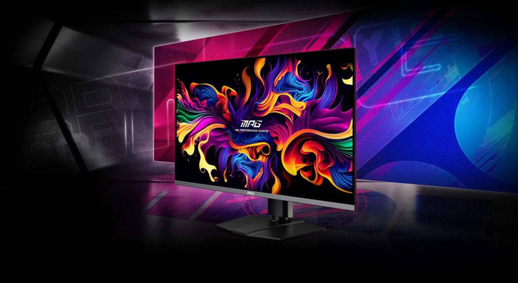 MSI MPG 321URX QD-OLED