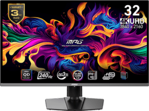 MSI MPG 321URX QD-OLED