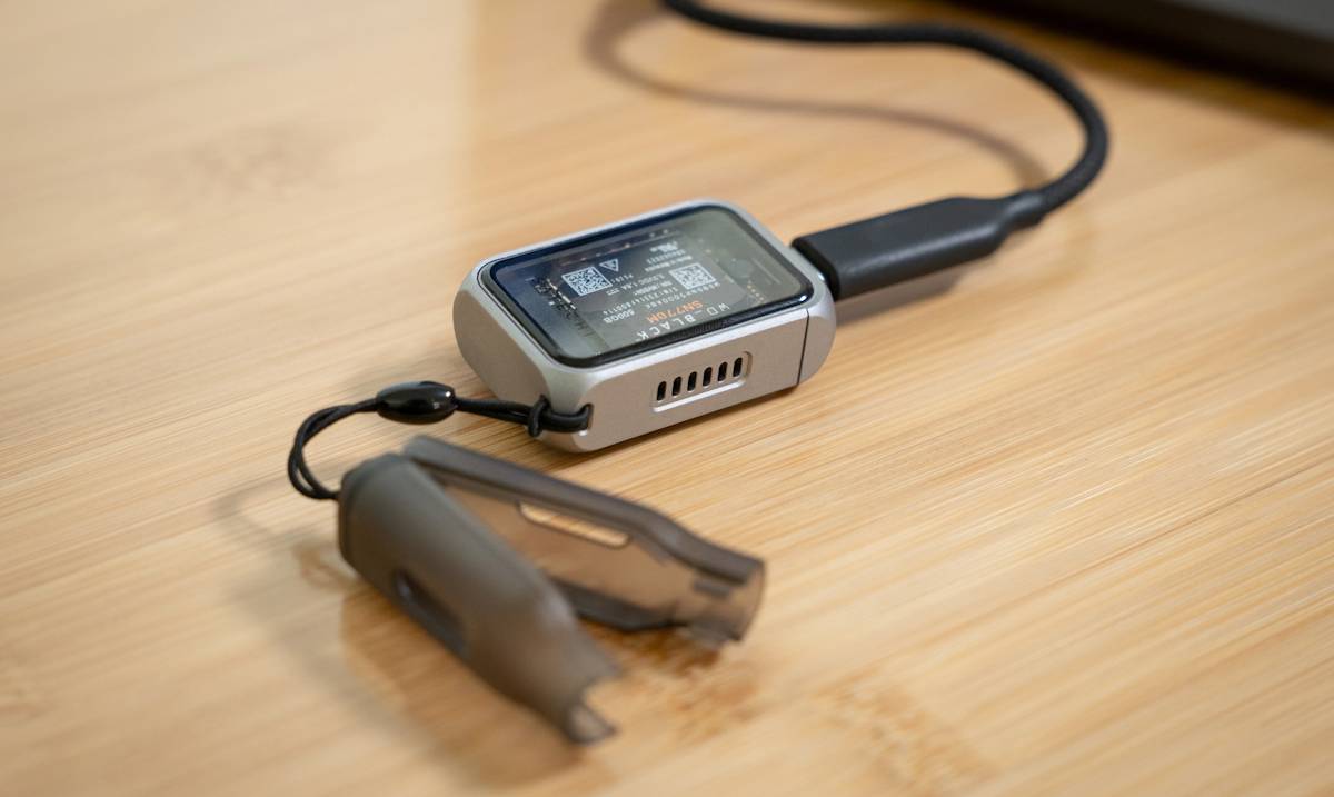 Satechi Mini NVMe SSD Enclosure