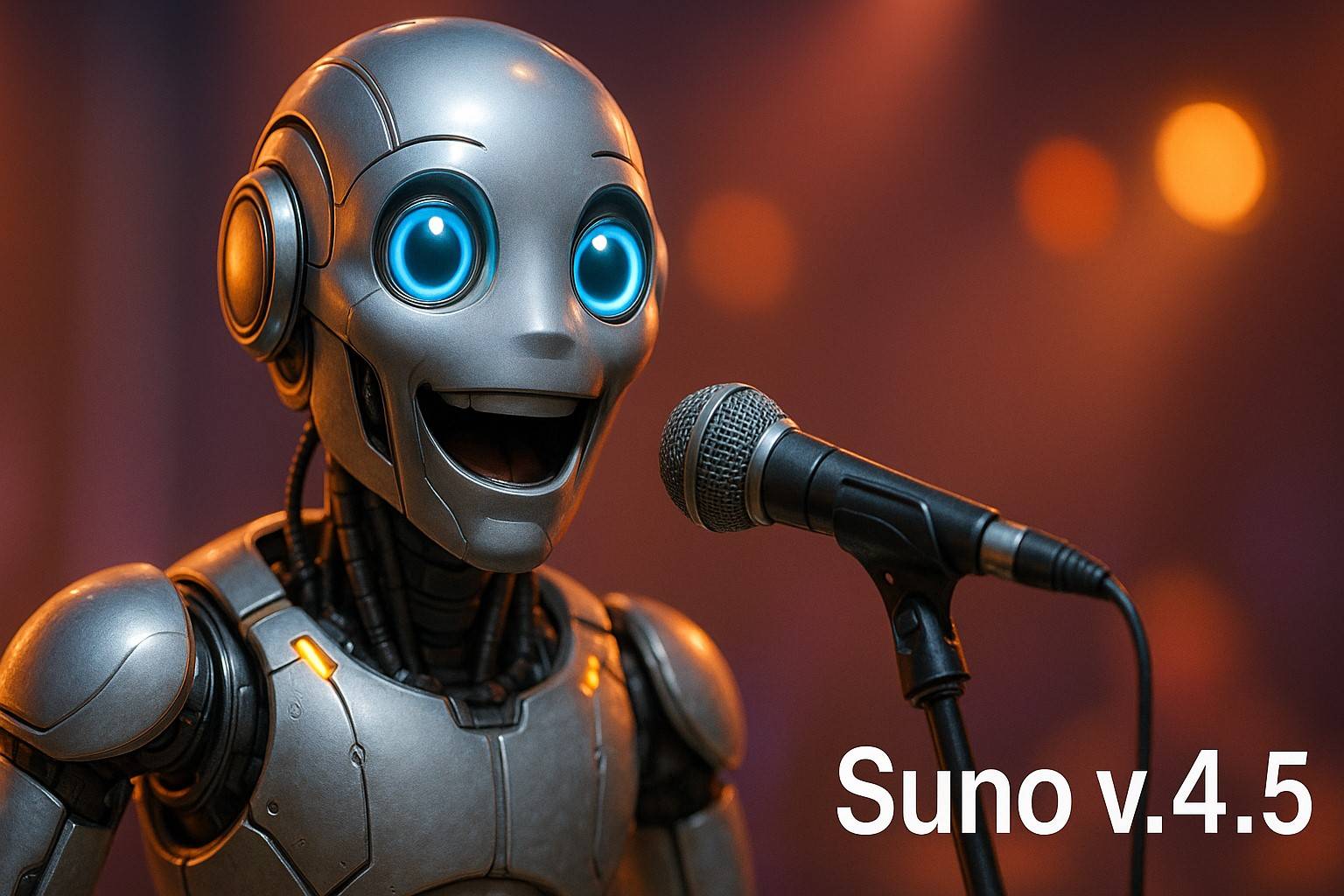 Suno v4.5: dłuższe utwory, głębsze wokale i sprytniejsze prompty