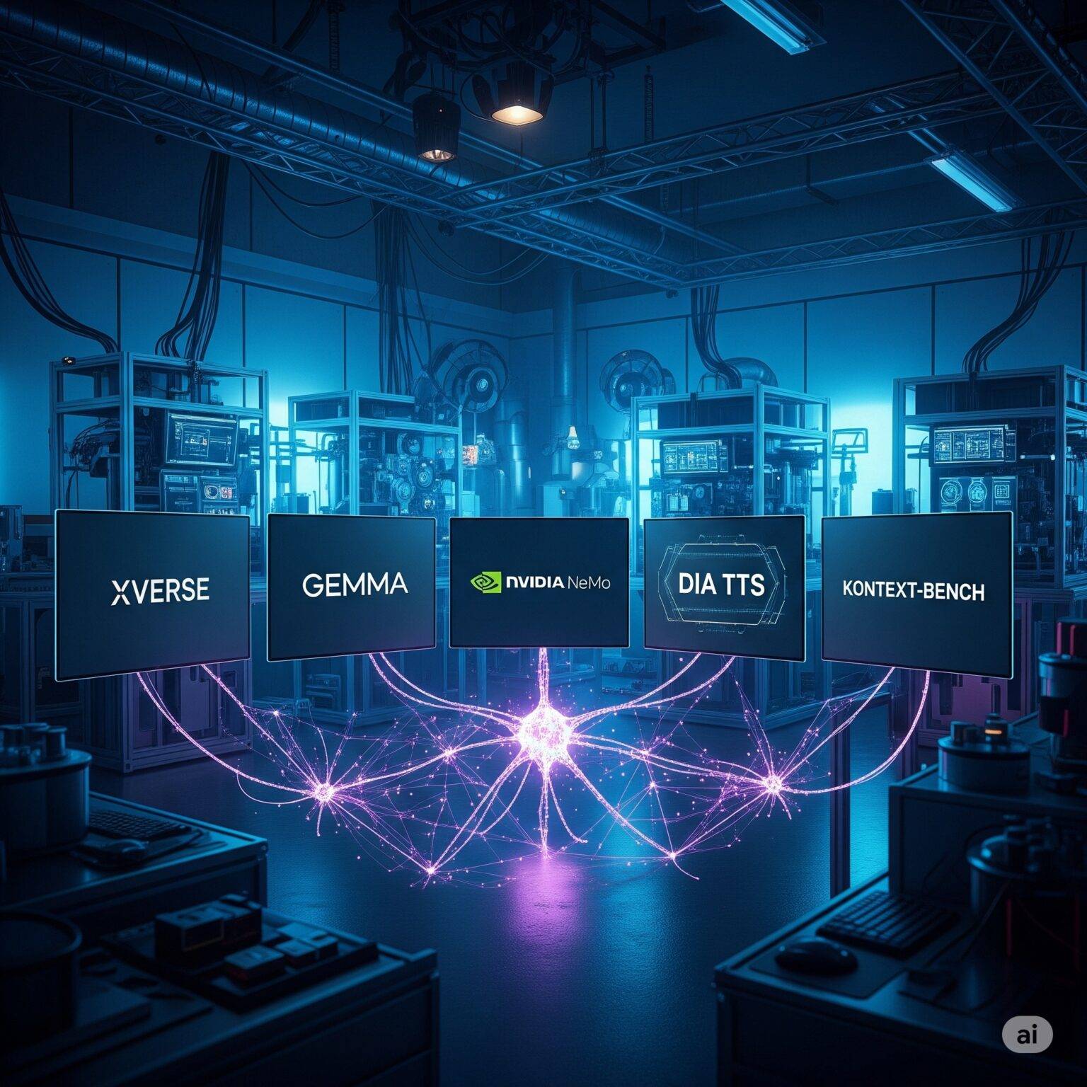 Najnowsze Modele AI 2025: XVerse, Gemma i NVIDIA Rewolucjonizują Branże